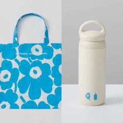 Marimekko × BLUE BOTTLE COFFEE デイオフ タンブラ MARIMEKKO × BLUE BOTTLE COFFEEタンブラー2点セット