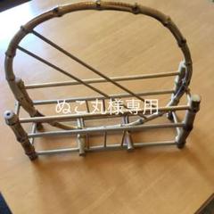 竹細工 うちわ置き