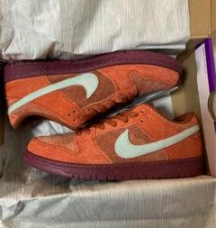NIKE SB DUNK LOW PRO PRM ミスティックレッド
