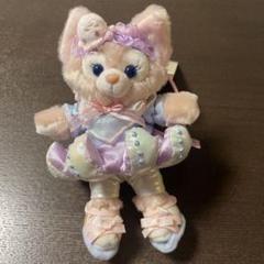 上海ディズニー　サマーシリーズ　リーナベルぬいぐるみキーチェーン　3260