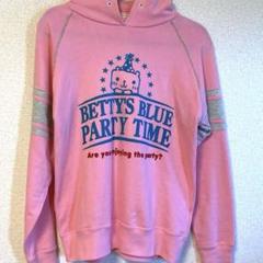 BETTY'S BLUE ベティーズブルー ジップアップ トレーナー