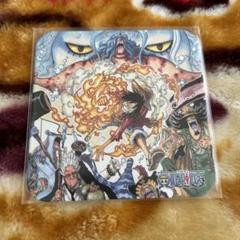 ワンピース　コースター　セット　③ ジャンプ展 vol3 ONEPIECE ワンピース アートコースターセット