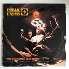 Public Enemy-Yo Bum Rush The Show (サイン入)