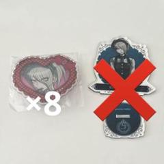 ダンガンロンパ イラストレーター 人狼 東条斬美 缶バッジ ダンガンロンパ V3 マルイ イラストレーター コラボ 人狼 缶