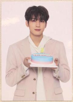 SEVENTEEN ウォヌ Hare ケーキ トレカ 027 SEVENTEEN ウォヌ Hare ケーキ トレカ 027 - メルカリ