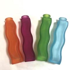 IKEA イケア　フラワーベース　ウェーブ　Skamt 4個セット IKEA イケア フラワーベース ウェーブ Skamt 4個セット - メルカリ