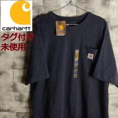 タグ付き未使用 Carhartt カーハート Tシャツ ロゴ刺繍 TS-51