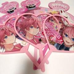 すとぷり 2021夏 さとみくんころんくんセット うちわきーほるだー