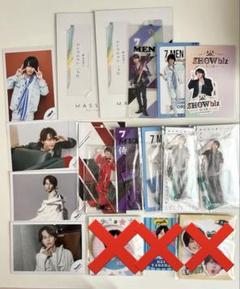 7MEN侍矢花黎17点まとめ アクスタ アクリルスタンド 公式写真