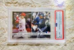 祝MVP 世界で8枚 PSA8 大谷翔平 2018 ビヤヌエバ RC Topps