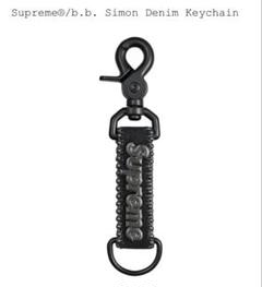 Supreme b.b. Simon Denim Keychain Blackのサムネイル