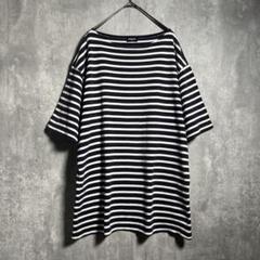 ▶︎【綺麗】90s~，OLD UNIQLO｜ユニクロ，バスクシャツ，ボーダー
