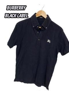 BURBERRY BLACK LABEL ポロシャツ ネイビー　3