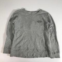 子供服130㎝ ロデオクラウンズトレーナー ロゴ スウェット グレーF1A257