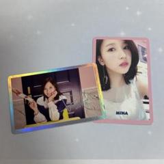 2025年最新】twiceチェキ ミナの人気アイテム - メルカリ