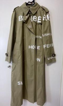 美品クリーニング済】バーバリーBurberry Mサイズトレンチコート