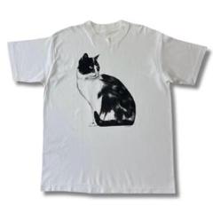 【めっちゃ変わる】 アニマル アート 猫 キャット POP-UPS USA製 80s Tシャツ メルカリ - トップス