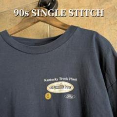 90s FORD　トラック　企業　Tシャツ シングルステッチ