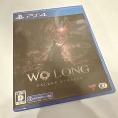 PS4 Wo Long: Fallen Dynasty 通常版 PS4版