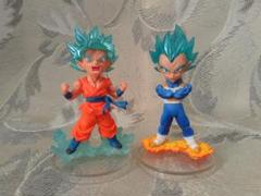ドラゴンボール超 孫悟空 カカロット ベジータ 超サイヤ人ブルー セット 鳥山明