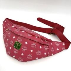 限定コラボ✨MCM TISA phenomenon ウエストバッグ ボディバッグ