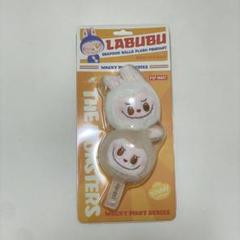 お値下げ可POPMART WACKY MART ぬいぐるみペンダント　ラブブ