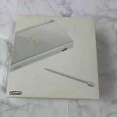 Nintendo DS Lite ホワイト 本体と付属品