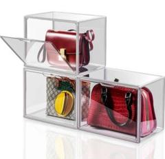 本日限定価格❗透明収納ボックス3個セット 38cm x 22cm x 28cm