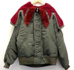 doublet PETAL MOUTH HOOD BOMBER JACKET - メルカリ