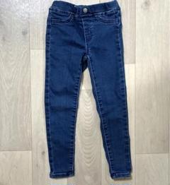 GU デニムレギンスパンツ　110