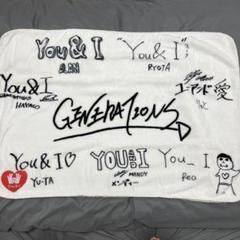 GENERATIONS generations ブランケット ローソン GENERATIONS generations ブランケット ローソン