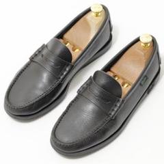 Paraboot CORAUX 6.5/25cm コインローファー ネイビー Paraboot CORAUX 6.5/25cm コインローファー ネイビー - メルカリ