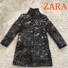 ZARA ヒョウ柄ファーコート ZARA（毛皮/ファーコート）のフリマアイテム一覧