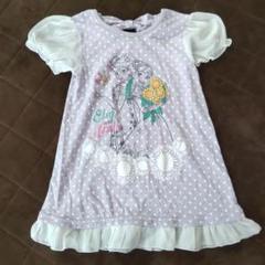 アナと雪のかわいらしいキッズ服　ワンピース？　130
