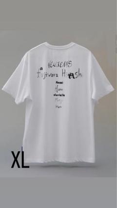 NEWJEANS ホワイト Tシャツ 新品未使用 NewJeans x Hiroshi Fujiwara COLLER Tシャツ VER.4(WHITE