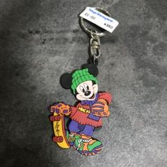 ミッキーマウス ラバー キーホルダー - メルカリ