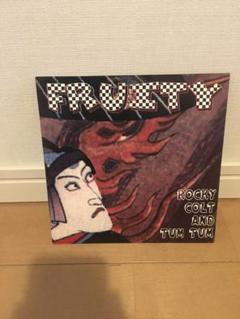 Fruity/rocky,colt and tum tum 7インチ FRUITY / ROCKY, COLT AND TUM TUM [7inch - CH-28]：JAPANESE