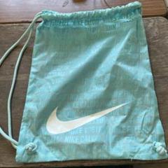 Nike ドローストリングバッグ 水色