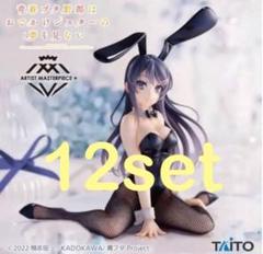 TAITO AMP＋ フィギュア 桜島麻衣～バニーver.～ 12個 - メルカリ