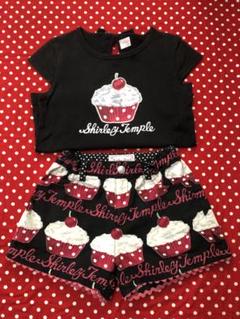 シャーリーテンプル カップケーキ　ショートパンツ　120