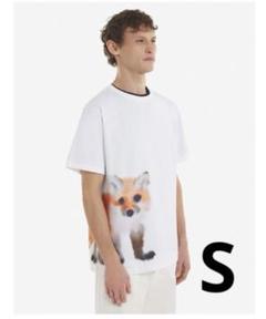 正規品 メゾンキツネ フォックス TシャツSサイズ Rop Von Mierlo