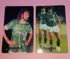 カルビー　ラモス　武田　北澤など8枚セット　サッカーカード　1991〜1992 2025年最新】jリーグ カード ラモスの人気アイテム - メルカリ
