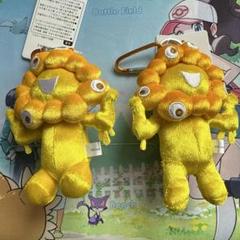 大阪関西万博 ゴールドミャクミャク 金色黄色 カラビナ付きマスコット② 大阪関西万博 ゴールドミャクミャク 金色黄色 カラビナ付き