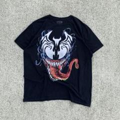 00s marvel ヴェノム　tシャツ vintage スパイダーマン　悪者