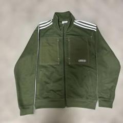 adidas Originals - 希少2XLカーキ⭐️90s adidas トラック