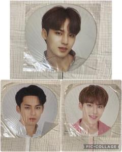 SEVENTEEN セブチ ミンギュ うちわ セット 26枚 おまけ付き セブチ ミンギュ うちわ まとめ売り