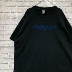 USA製90sヴィンテージTシャツ！シングルステッチ　ブラック半袖古着XL77
