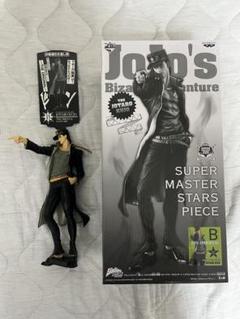 ジョジョの奇妙な冒険 SMSP 空条承太郎 B賞 フィギュア