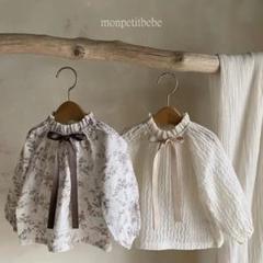 monpetitbebe モンプチ ブラウス Mサイズ