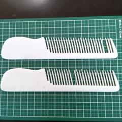 た*ん様 ②雅 コーム 理容櫛 レアくし BARBER 廃盤希少品 床屋